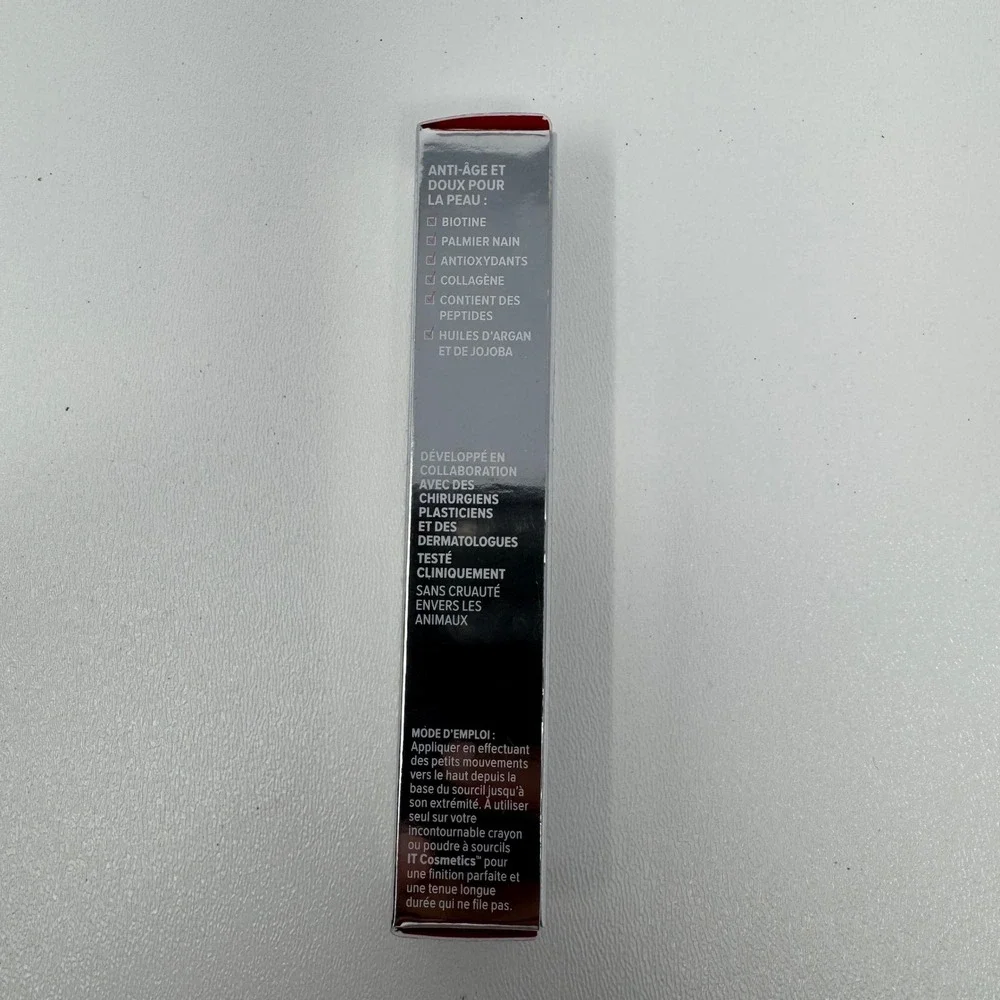 IT‎ Cosmetics Brow Power Pomade Waterproof Brow Gel Universal Clear 0.12oz 3.5ml
